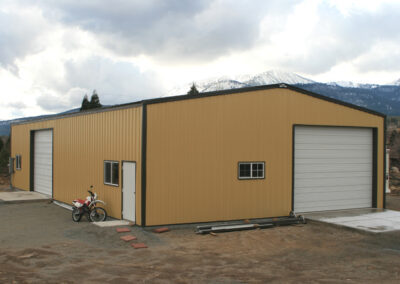 Steel Barn/Garage