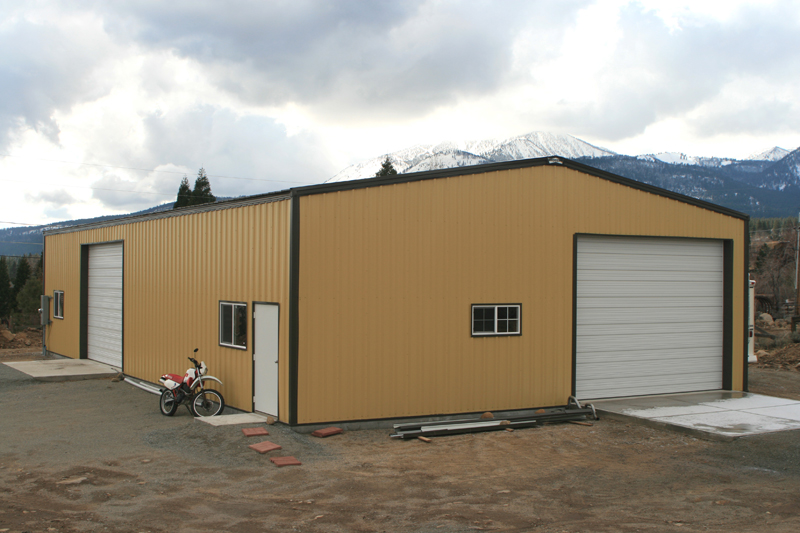 Steel Barn/Garage